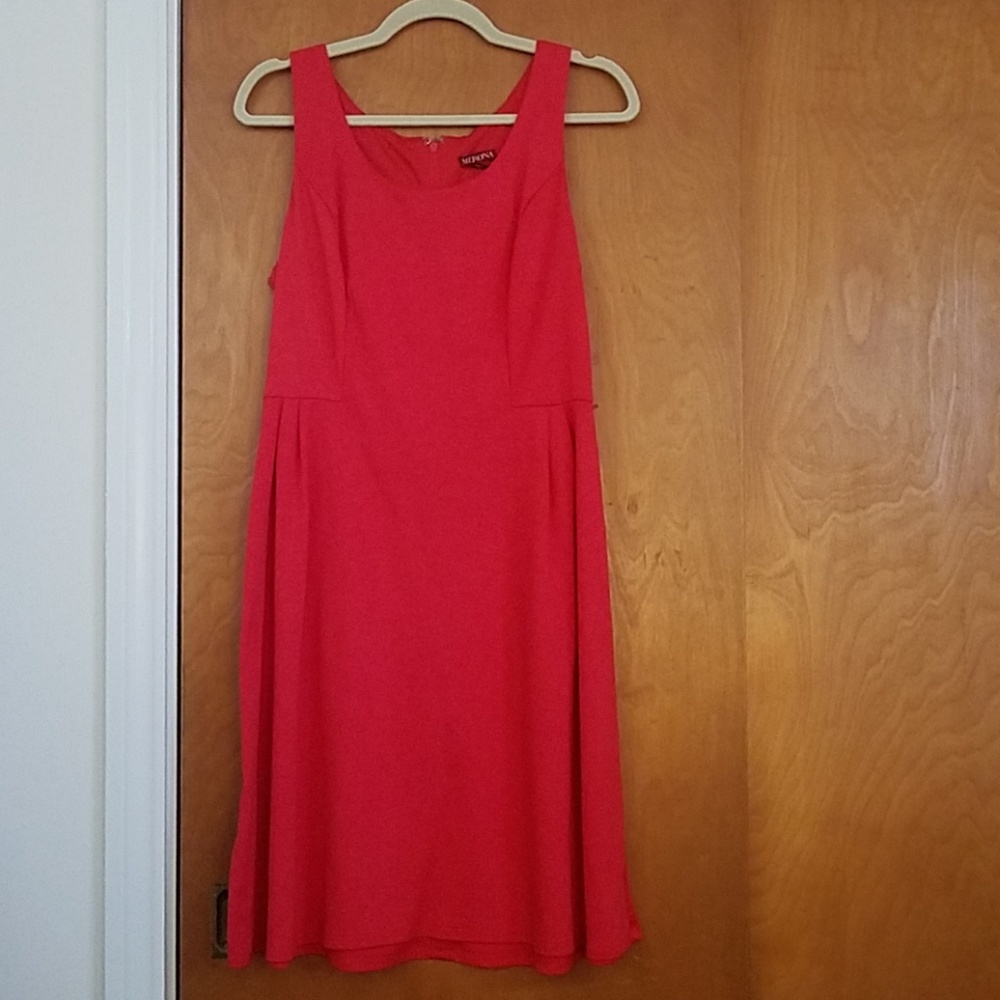 Red dress